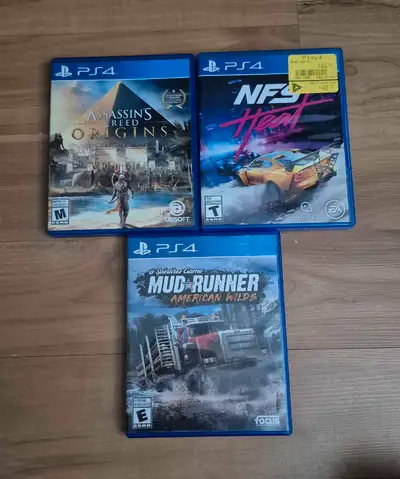 Ps4 games for sale , View more