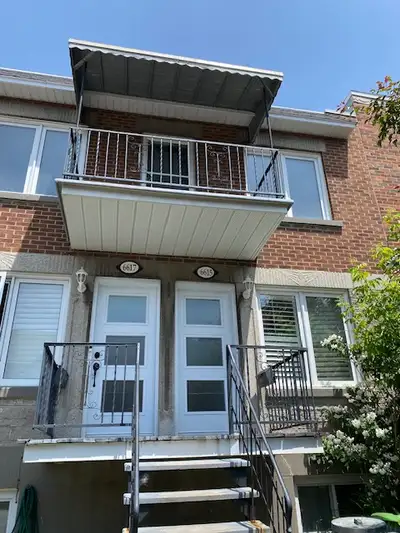 Rosemont 5 1/2 à louer (haut de duplex)