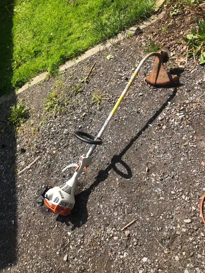 Haven’t tried to start this year.. probably needs a new plug and carb clean…