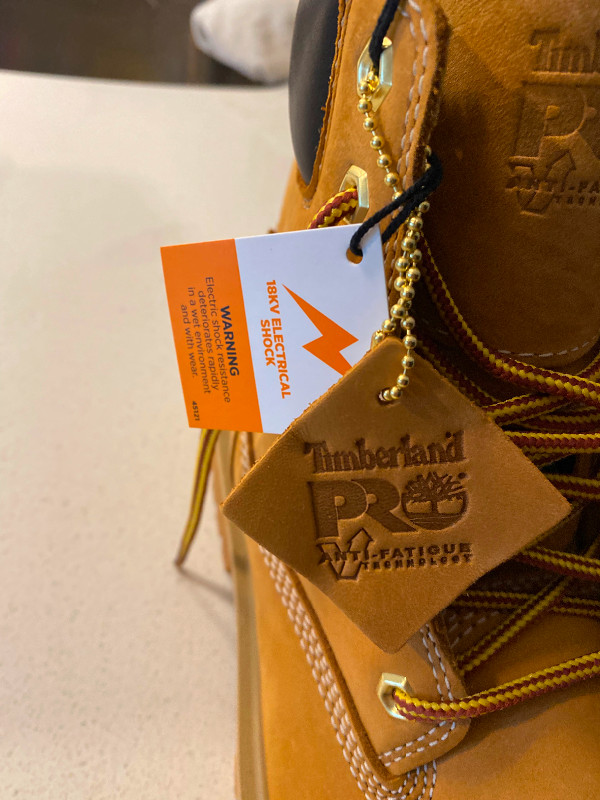 Timberland PRO Men's SHOES in Men's Shoes in Winnipeg - Image 4