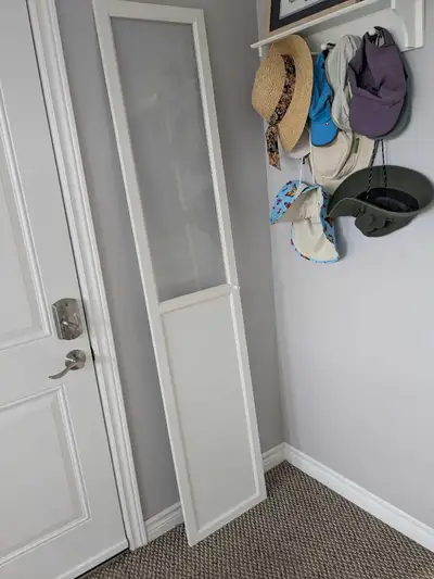 FREE: IKEA Oxford glass top door for Billy bookcase (white), View more