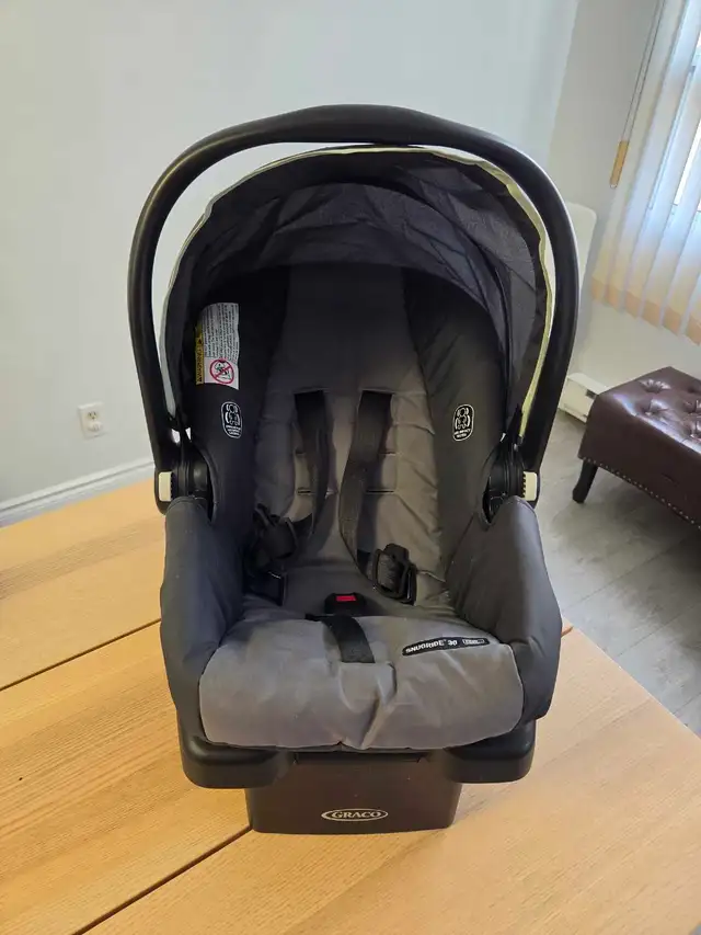 Car Seat - Graco Click connect in Strollers, Carriers & Car Seats in Kitchener / Waterloo - Image 3
