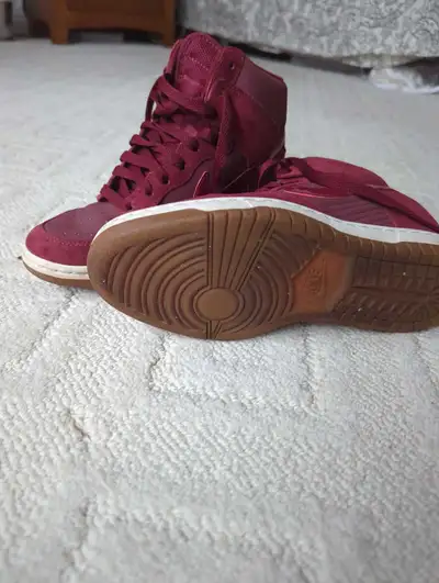 Nike wedge heel sneakers, View more