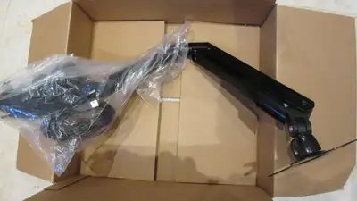 Full motion single arm monitor stand with USB3 NEW, View more