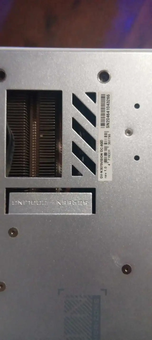 gigabyte RTX 3070 in Other in Brantford - Image 3
