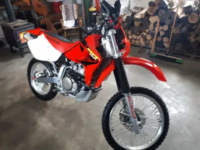 2003 Honda Xr650r, Blue plated for road use , in Mint! Condition, tires chain sprockets brakes all g...