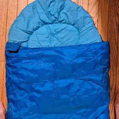 Youths camping sleeping bag, View more