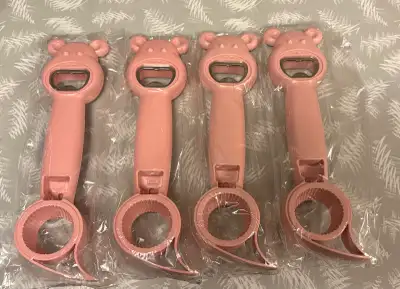 ✨✨Pink Bear Multi-Function Bottle Opener - New!, View more