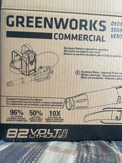 Greenworks Commercial GB 600 Leaf Blower, View more
