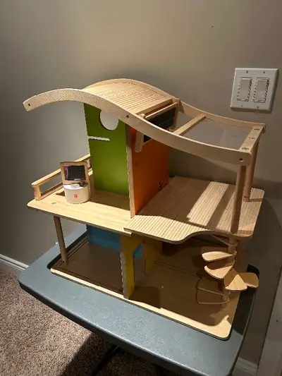 Hape Doll House, View more