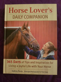 Horse Lover's Daily Companion Hardcover Book