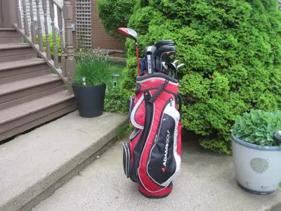 Men's Right Hand 11-pc. Golf Set (Adams Golf Idea Tech V3) & Bag, View more