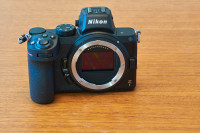 Nikon z5 camera (like new)