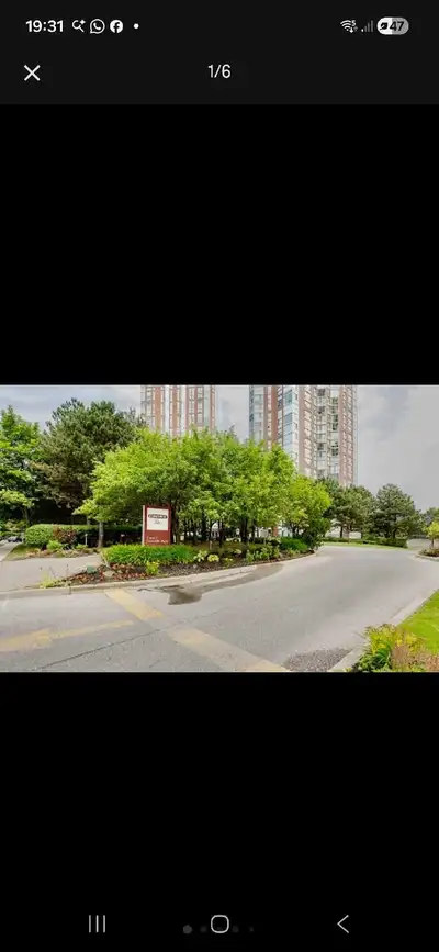 Newly Renovated One bedroom condo Well maintained condo 6 application In suit Laundry Walkin shower...