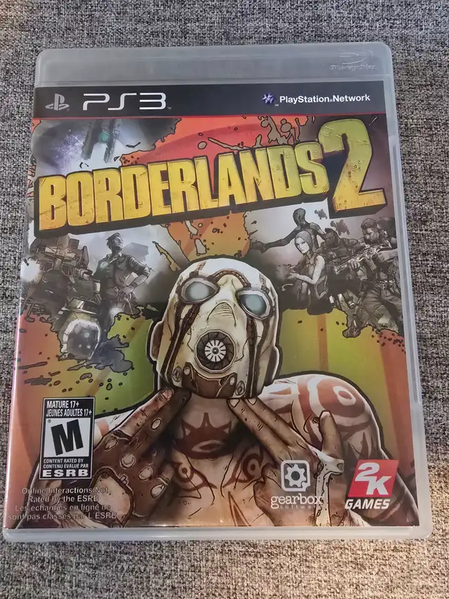 Borderlands 2 (Playstation 3)