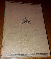 1944 Guide to North American Trees HC Book