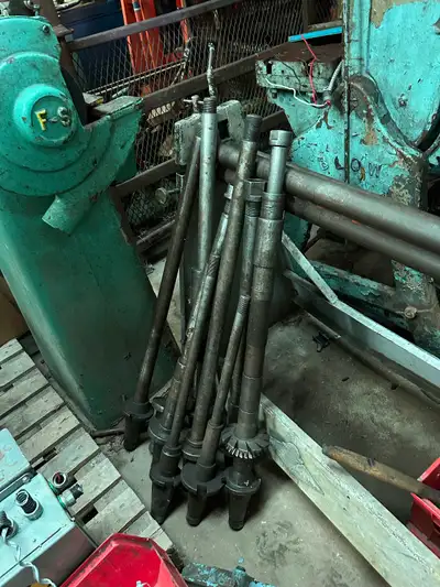 Milling machine arbors No50 taper, various sizes, located Colborne Ontario from $200.00 call