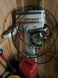 Johnson 35hp outboard 