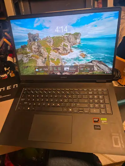 HP OMEN 17 Gaming Laptop RYZEN 7-8845HS 16GB 512GB SSD RTX 4060, View more