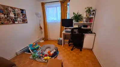 Appt 4 1/2 à louer au coeur de Villeray - 1er août - 1400$/mois