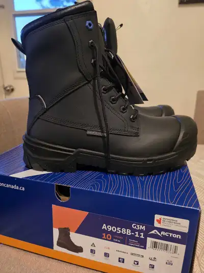 Safety Shoes size 10- asking for 160 or best offer..brand new.., View more