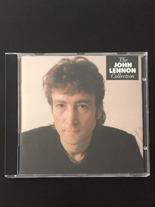 John Lennon CD The John Lennon Collection in CDs, DVDs & Blu-ray in Markham / York Region