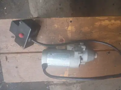 Electric Starter Motor for a Snowblower, View more