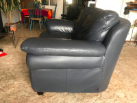 Lorenzo leather imitation love seat