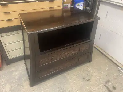 2 Drawer hutch, View more