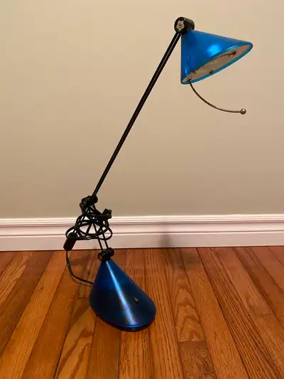 Modern desk lamp.