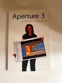 Aperture 3 Portable Genius Paperback by Josh Anon + Ellen Anon