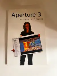 Aperture 3 Portable Genius Paperback by Josh Anon + Ellen Anon