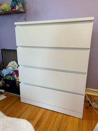 IKEA malm dresser 