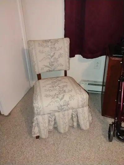 Floral Pattern Chair, View more