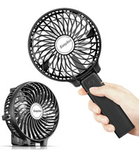 EasyAcc portable handheld fan/mini ventilateur rechargeable 