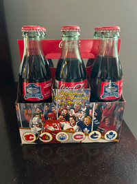 1999 Last Game at Maple Leaf Gardens Coca Cola 6 Pack mint