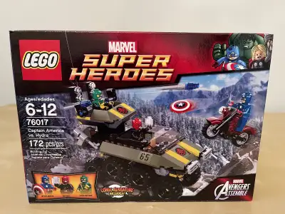 Lego 76017, Capitan America vs. Hydra , Marvel Super Heroes , View more