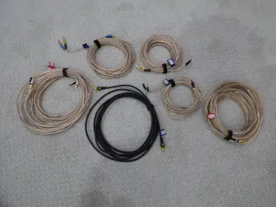 5.1 Speaker and Subwoofer Cable Set, View more