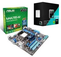 Computer Processor, RAM, Motherboard