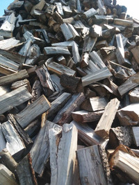 Dry Seasoned Hardwood Firewood 