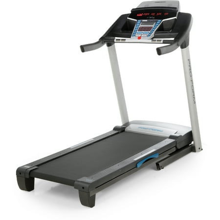 ProForm 695 LT treadmill with spacesaver, rarely used pick up in Exercise Equipment in Sudbury