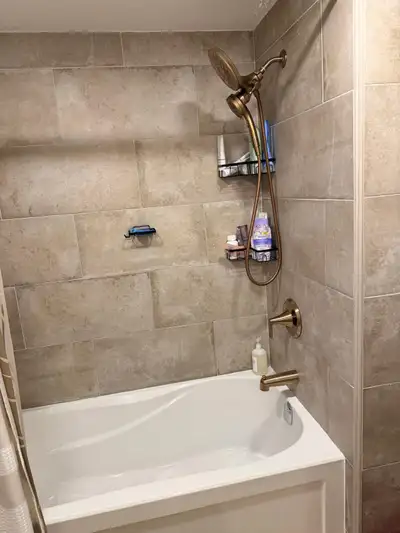 A fully furnished bedroom with a private washroom will be available for rent starting March 8 in a s...