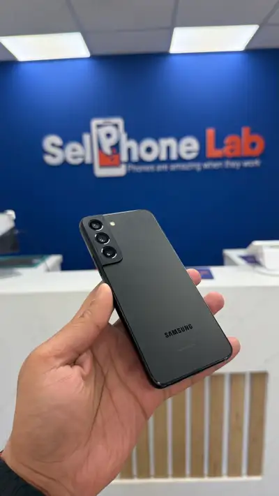 pre owned Samsung S22 for sale at SellPhone Lab Cochrane, View more