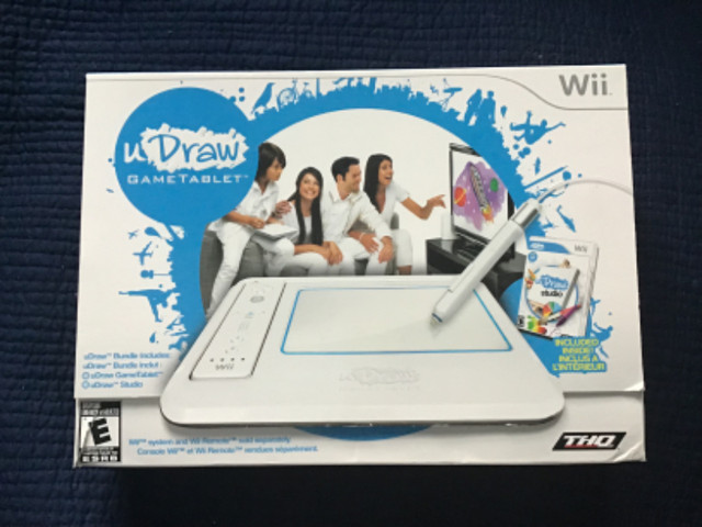 UDraw pour Nintendo Wii tablette et jeu | Nintendo Wii | Laval/Rive Nord |  Kijiji