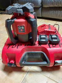 HILTI PR 2-HS LASER ROTATIF.