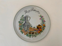 Porcelain Patisserie Plate - France