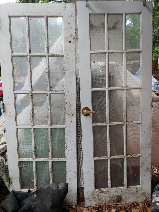 French doors. Windows, Doors & Trim Winnipeg Kijiji
