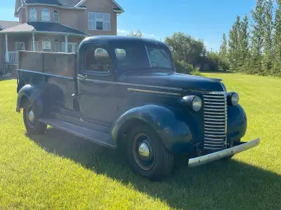 1939 Chevrolet pickup original numbers matched survivor, ready so summer cruising or fantastic adver...