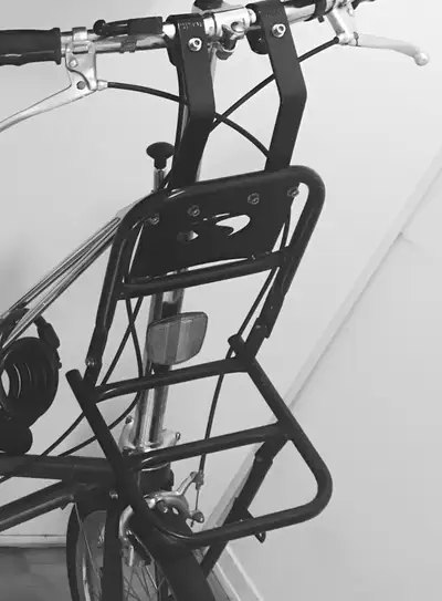 Steco Dutch Front Rack, View more