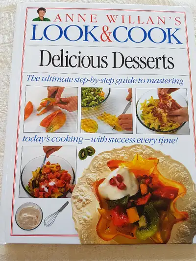 LOOK & COOK Delicious Desserts by Anne Willan, View more